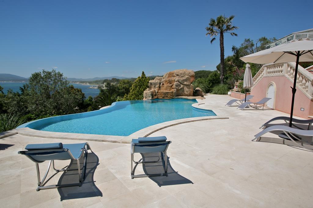 Villa La Croisette Sainte-Maxime Værelse billede