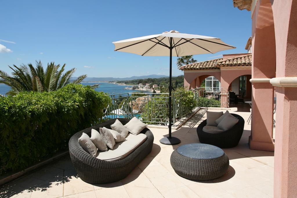 Villa La Croisette Sainte-Maxime Værelse billede